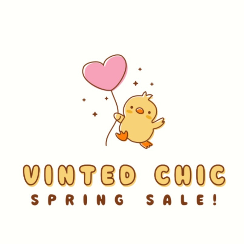 Vinted Chic Spring Sale! Check us out!